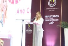 Acude alcalde Héctor Ortiz Orpinel a Segundo Informe de Síndica Municipal