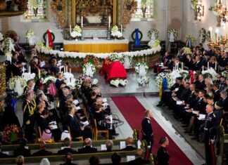 Noruega se despide del rey Harald V, “El Abuelo de la Nación”