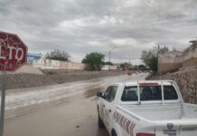 Se esperan lluvias fuertes para el resto de la semana en Chihuahua