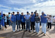 Participa Rafa Loera con su equipo en activación del PAN