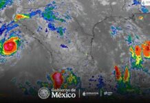 Huracán “Polo” tocará tierra este lunes en Baja California Sur; provocará fuertes lluvias en Chihuahua