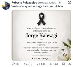 Muere Jorge Kahwagi, exdiputado federal del Partido Verde y boxeador 2 WhatsApp Image 2026 09 30 at 10.04.59 AM CAFE CIUDADANO