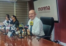 Acusa Cuauhtémoc Estrada a Maru Campos de querer “impactar en el electorado” con fallo de la Corte
