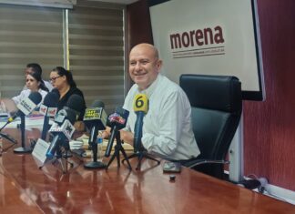 Acusa Cuauhtémoc Estrada a Maru Campos de querer “impactar en el electorado” con fallo de la Corte