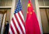 banderas eeuu estados unidos china CAFE CIUDADANO