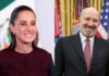 claudia sheinbaum y howard lutnick CAFE CIUDADANO