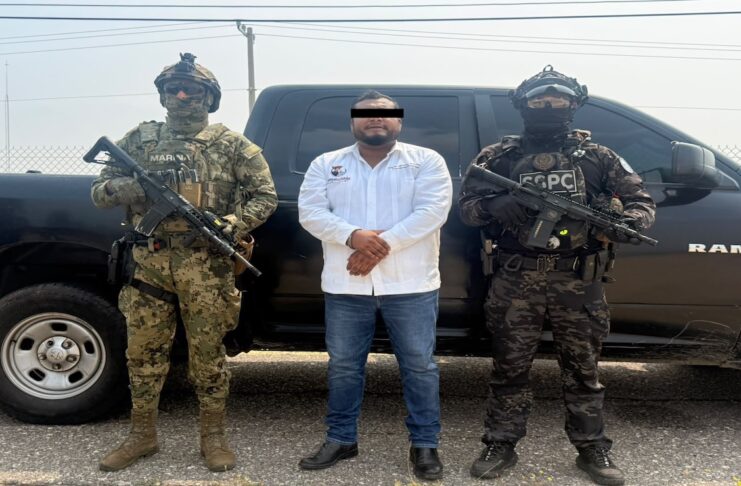 detienen al alcalde de juchitan por presunta extorsion CAFE CIUDADANO