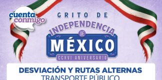 Anuncia Estado cambios en rutas del sistema de trasporte urbano con motivo del Grito de Independencia e067c644 a193 46aa 9c72 17cd7f20f2e6 1 CAFE CIUDADANO