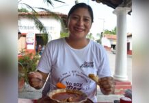 “Desconocía que estaba protegida”: Senadora de Morena publica fotografía comiendo caldo de iguana