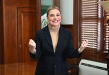 Aclara Maru Campos que no asistió al informe de Sheinbaum por “prudencia”