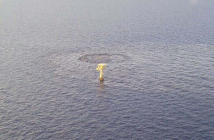 pemex atiende derrame de hidrocarburos en el golfo de mexico CAFE CIUDADANO