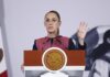 “No puedes tener dos banderas”: Sheinbaum asegura que presidentes y gobernadores no deberían tener doble nacionalidad sheinbaum huracan polo CAFE CIUDADANO