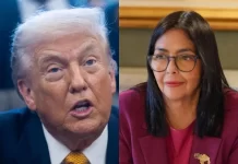 Donald Trump y Delcy Rodríguez se reunirán el martes en Nueva York