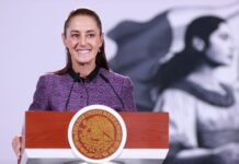 “Una bandera, un pueblo, una patria”: Sheinbaum defiende nacionalidad única para aspirantes a Presidencia y gubernaturas