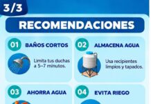¡Prepárate! Piden almacenar agua ante posibles cortes del suministro