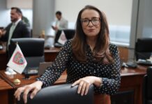 Leticia Ortega propone ley para proteger a quienes se manifiestan pacíficamente