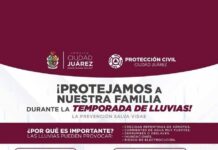 Alerta preventiva por posibles tormentas severas en Ciudad Juárez