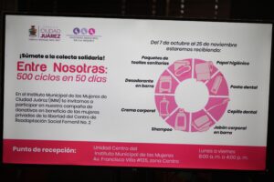 Invita el IMM Juárez a donar artículos de higiene para mujeres privadas de la libertad 1 6ac544fdd9905 6ac544fdd9906 CAFE CIUDADANO
