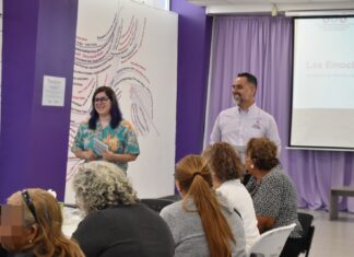 Imparte IMM Juárez talleres sobre el cuidado de la salud mental de las mujeres