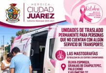 Invitan a mujeres a realizarse mastografías gratuitas en Centros Comunitarios de Ciudad Juárez