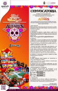 Invita IPACULT al "Festival de Tradiciones de Vida y Muerte" en el Centro Histórico de Juárez 1 6ae2535e2d90d 6ae2535e2d90f CAFE CIUDADANO