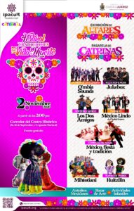 Invita IPACULT al "Festival de Tradiciones de Vida y Muerte" en el Centro Histórico de Juárez 2 6ae2535e47efb 6ae2535e47efc CAFE CIUDADANO