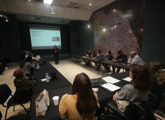 Imparten plática “México Envejece: carga social u oportunidad desaprovechada” en Juárez