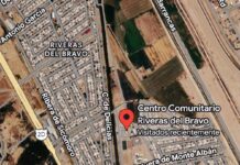 Activan refugio temporal en Riveras del Bravo para afectados por la tormenta