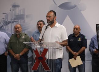 Activa Gobierno Municipal protocolos de atención y prevención ante lluvias registradas en la ciudad