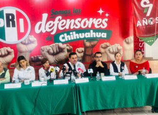 PRI cuestiona criterios del IEE para definir acciones afirmativas rumbo a 2027