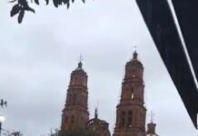 Prevén lluvias y vientos de hasta 75 km/h en Chihuahua