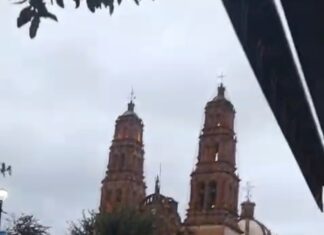 Prevén lluvias y vientos de hasta 75 km/h en Chihuahua