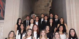 Participarán 25 jóvenes chihuahuenses en la IX Cumbre Internacional de la Juventud y los Derechos Humanos WhatsApp Image 2026 10 17 at 12.28.48 PM CAFE CIUDADANO