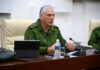 Miguel Díaz-Canel rechaza la acusación contra Raúl Castro y la califica como “circo político”