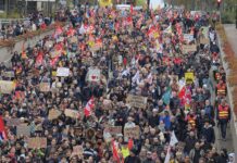 Francia despliega 70 mil policías ante nuevas protestas por el costo de vida