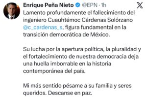 “Deja una huella imborrable”: Peña Nieto resalta el legado de Cuauhtémoc Cárdenas 1 WhatsApp Image 2026 10 29 at 10.14.42 AM CAFE CIUDADANO