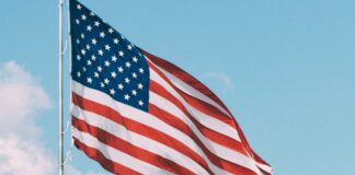 bandera estados unidos eeuu CAFE CIUDADANO