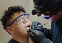 Lleva Jael Argüelles atención dental gratuita a familias de Anapra, Juárez