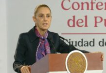 Sheinbaum pide esperar auditoría en INE antes de denunciar penalmente a Taddei