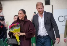 Harry y Meghan hacen su primera aparición conjunta desde su regreso al Reino Unido