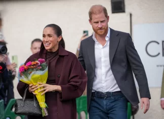 Harry y Meghan hacen su primera aparición conjunta desde su regreso al Reino Unido