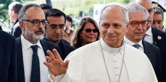 llegada del papa leon xiv al policlinico gemeli CAFE CIUDADANO
