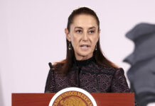 “No me voy a meter”: Sheinbaum deja en manos de Morena caso de Tatiana Clouthier