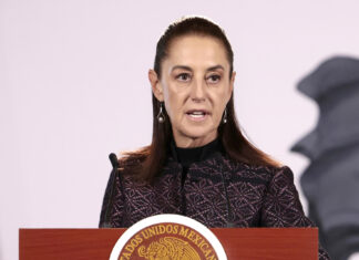 “No me voy a meter”: Sheinbaum deja en manos de Morena caso de Tatiana Clouthier