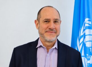 Oscar Solera asume la representación de la ONU-DH en México
