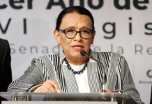 Rosa Icela asegura elecciones transparentes en 2027; descarta injerencia de EE.UU.