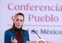 Sheinbaum asegura que Taddei no llegó al INE por Morena, “fue elegida por sorteo”
