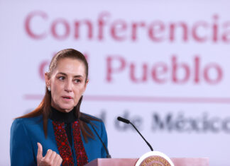 Sheinbaum asegura que Taddei no llegó al INE por Morena, “fue elegida por sorteo”